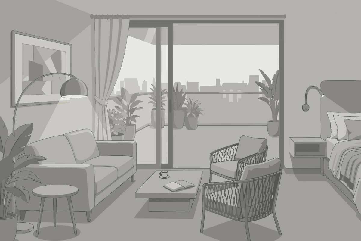 Budget Dreibettzimmer
